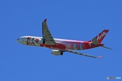 「群青」 Air Asia [ロッテワールド] A330 出発です