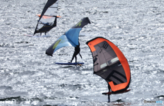 ☀「あおぞら」~ ウイングサーフィン ~