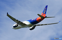 「良い天気」 Air Calin A330-202 F-OJSE 離陸