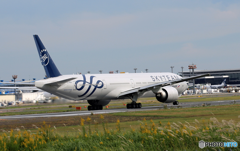 「スカイ」AEROFLOT 777-300 VQ-BQG  Takeoff 