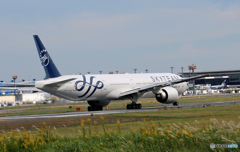 「スカイ」AEROFLOT 777-300 VQ-BQG  Takeoff 