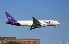 「すかい」 FedEx 777-FS2 N885FD到着しました