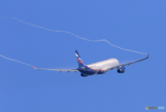 「青い空」が一番 Aeroflot A330-343 ベイパーですね ‼