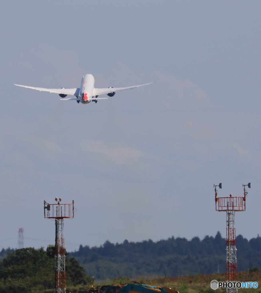 「SKY」 British 787-8 G-ZBKS 飛行