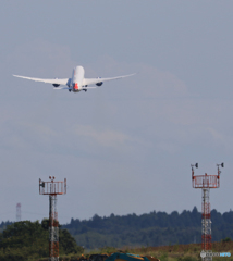 「SKY」 British 787-8 G-ZBKS 飛行