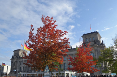 ベルリン（２５６）秋の国会議事堂