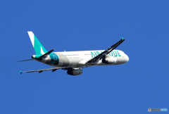 「SKY」 AIR SEOUL A321-231 HL8280☮出発です