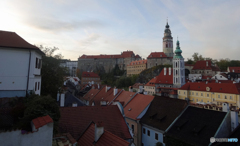 チェコ（２９）美しいチェスキー・クルムロフ