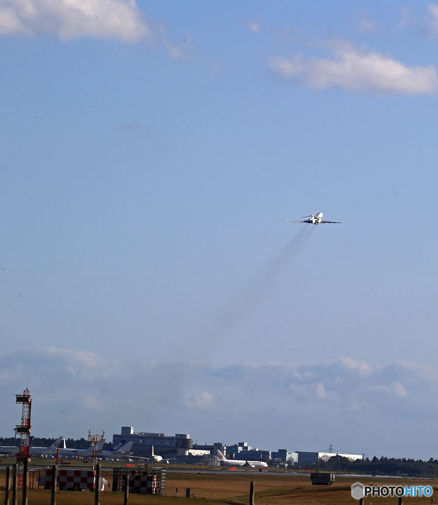 「群青」プライベートBD-700 ウイルミントン 出発です