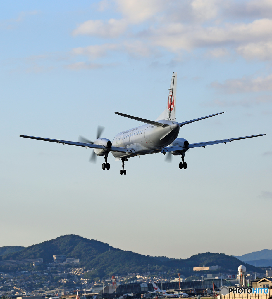 ☮伊丹空港に行って来ました・☮S a a b