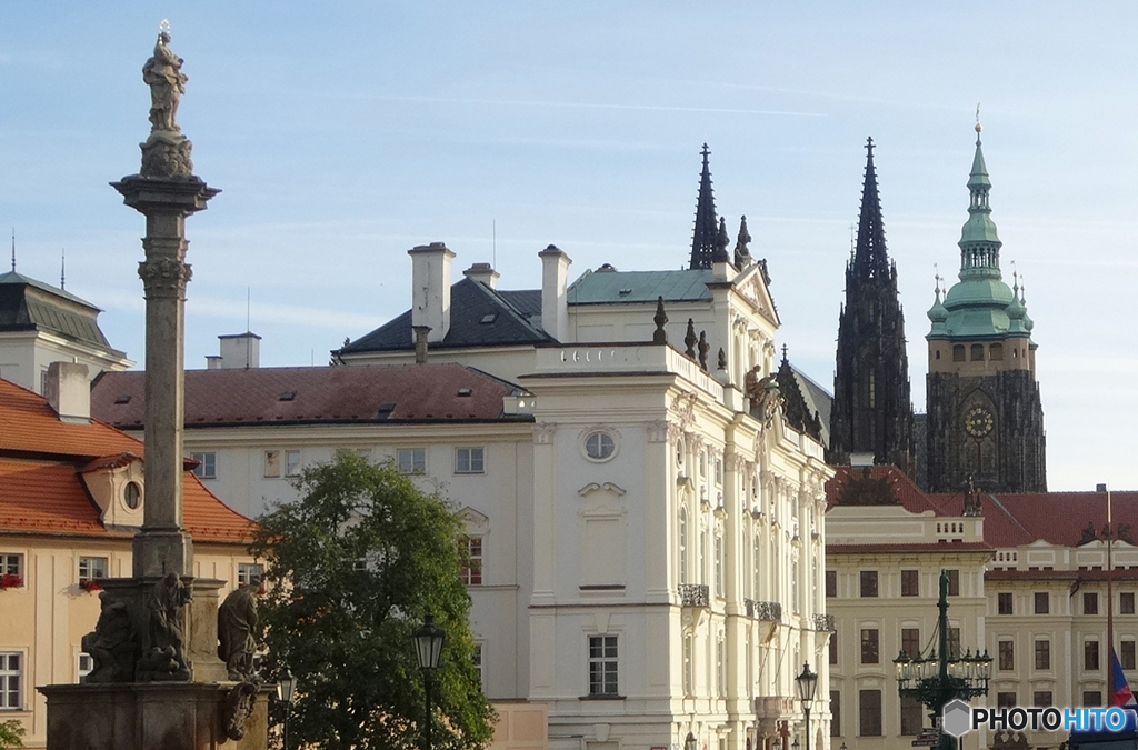 チェコ（５９８）プラハの街並みと風景