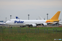 「そらー」  POLAR 747-8  離陸します