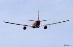「空色」 Air Asia A330-343 HS-XTE Takeoff 