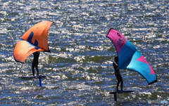 「そらー」今日も気持ちいいです