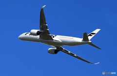 「真青の空」FINNAIR A350-941 OH-LWC Takeoff  