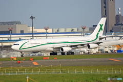 「青い空」が一番 AIR X チャター A340-312 9H-BIG離陸