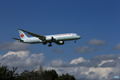 「そらー」AIR CANADA 787-9 C-FRSE 到着です