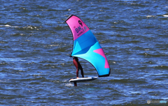 「青色が好き」天気は最高ですね