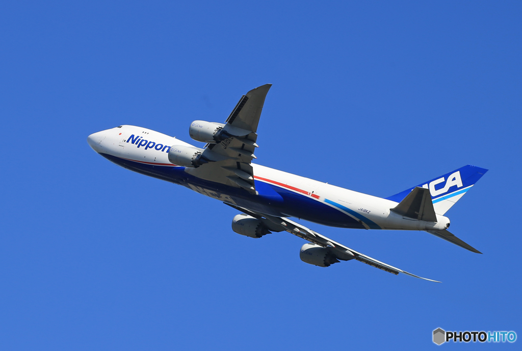 「令和」NCA 747-8KZF JA18KZ  Takeoff