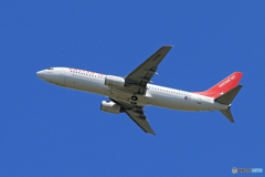 ☀「青い空」が一番 EASTARJET 737-86N HL8029 