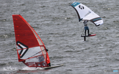 「青色が好き」気持ち良い風です