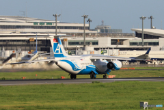 「青空」 アンガラ アントノフ An-148 Takeoff