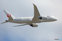 「ぶるー」 JAL 787-8 JA843J Takeoff 