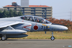 「青が好き」☮シルバーインパルス　☮お手振り