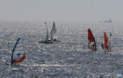 「群青」ウインドサーフィン・東京湾