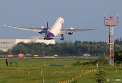 「良い空～」FedEx 不思議なベイパーも出ていますか？