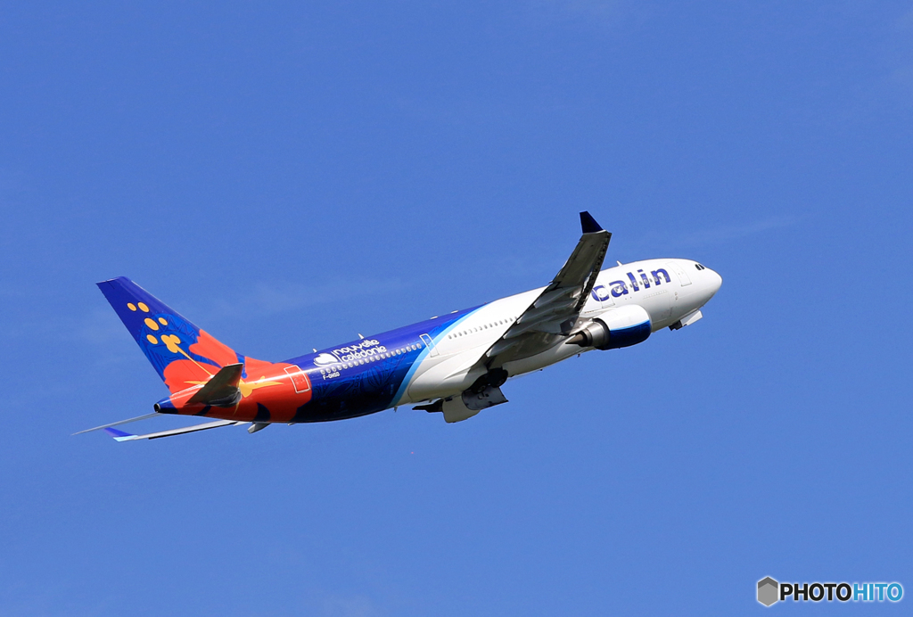 「良い空～」 Air Calin A330-202 F-OHSD Takeoff