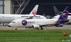 「はれー」YTO Cargo 737-37K B-2574  出発