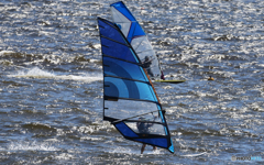 「青い海」~良い風とともに~