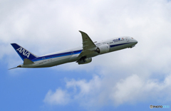 「ぶるー」ANA 787-9 JA876A  Takeoff 