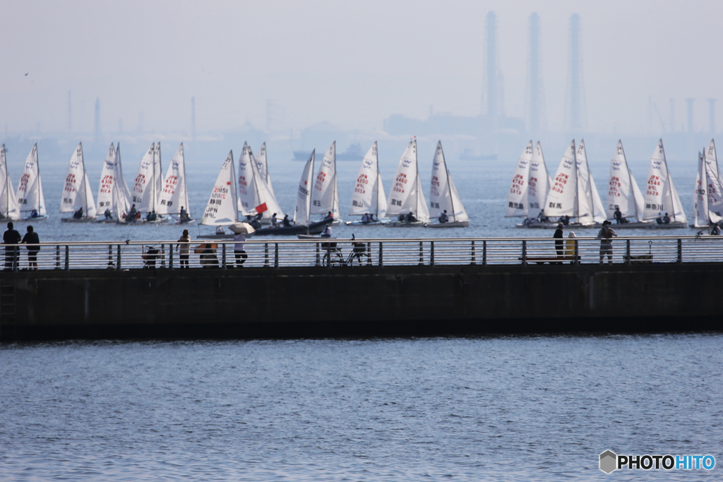 「群青色」☆ ヨットセーリング大会 ☆