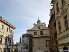 プラハ（５４）JAZZの聴ける街