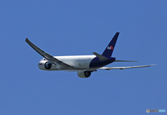  「晴れ」 FedEx 767-FS2 N861FD Takeoff 