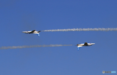 「良い空～」ぶるーいんぱるす☮ ５−６番機のクロス