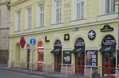 チェコ（１４０）プラハ街並み