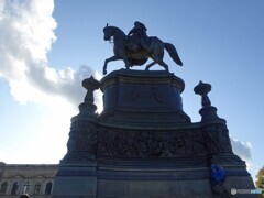 ドイツ（５３）ドレスデンの空