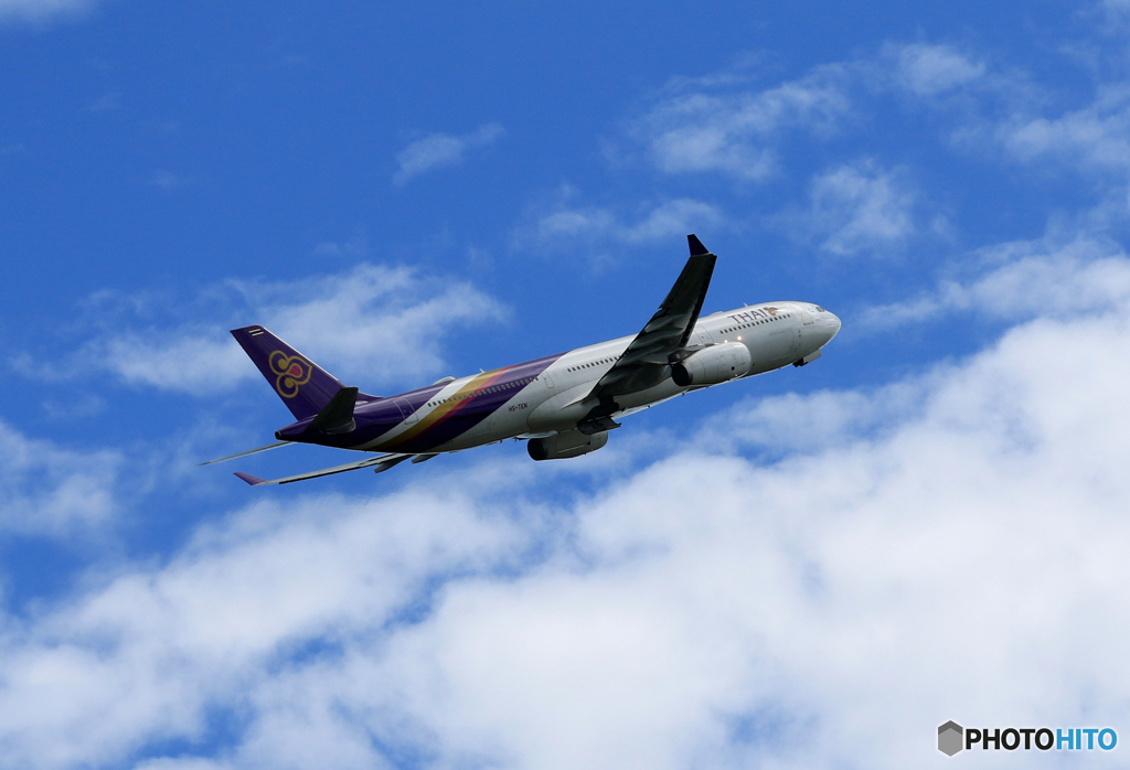 ☀「青い空」が一番 Thai A330-343 HS-TEN