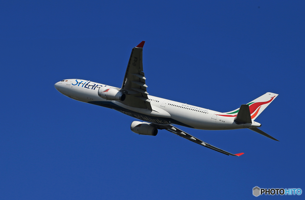 SliLankan A330-343 4R-ALM Takeoff「青色が好き」