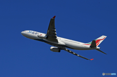 SliLankan A330-343 4R-ALM Takeoff「青色が好き」
