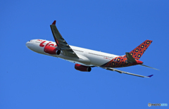 「スカイ」Lion Air A330-343 HS-LAH  Takeoff