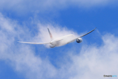 「良い空～」 JAL 787-9 離陸 べいぱーですか？