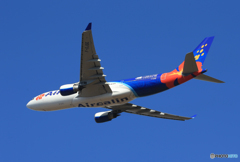 ☀「あおぞら」AIR CALIN A330-202 F-OJSE 飛行　