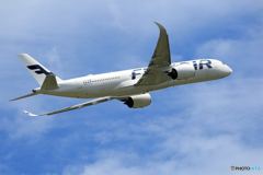 「青空」 FINNAIR A350-941 OH-LWG Takeoff 