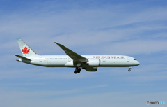 「あおぞら」 AIR CANADA 787-9 C-FKSV 飛行