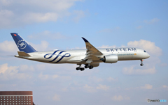 「はれー」 Vietnam SKY A350-941 Landing