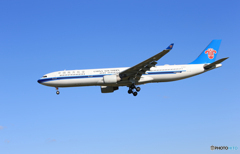 「蒼空」 中国南方A330-300 B-5959 到着